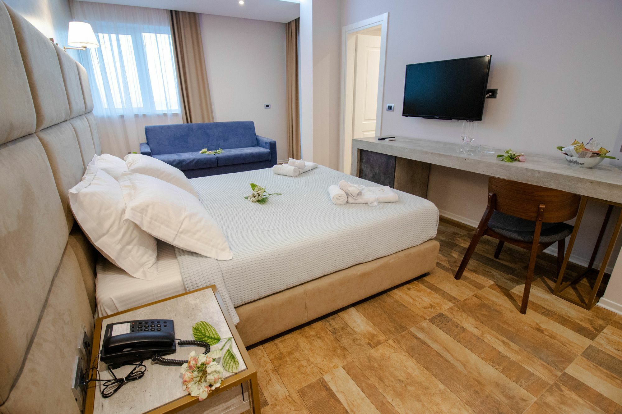 Blue Marine Hotel Škalngur Eksteriør bilde